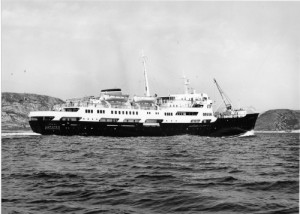 MS_Lofoten - die "alte Lady" der Hurtigruten Flotte