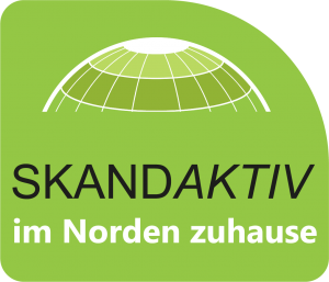 SkandAktiv Logo kursiv schwarz