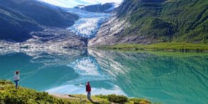 Norwegens zweitgrößter Gletscher Foto: © Wolfgang Kriegel