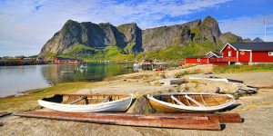 Lofoten ... extreme, wilde Natur Foto: © Jan Miko / Shutterstock