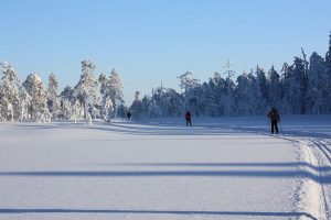 02_Skiwanderung Finnland