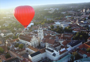 vilnius stadt baltikum