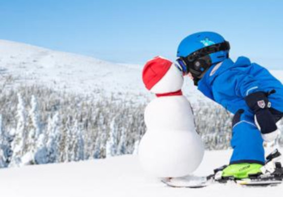 hemsedal in norwegen winterurlaub kinderfreundlich schneemann valle